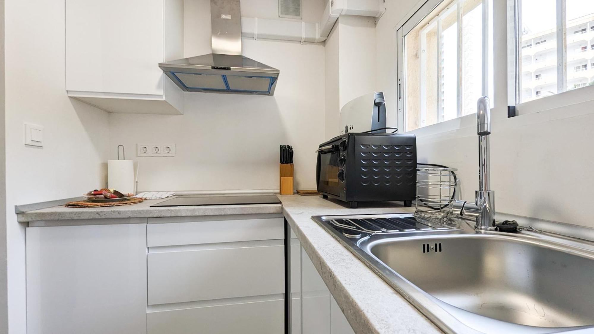 Carabelas Levante Beach Apartment ベニドルム エクステリア 写真