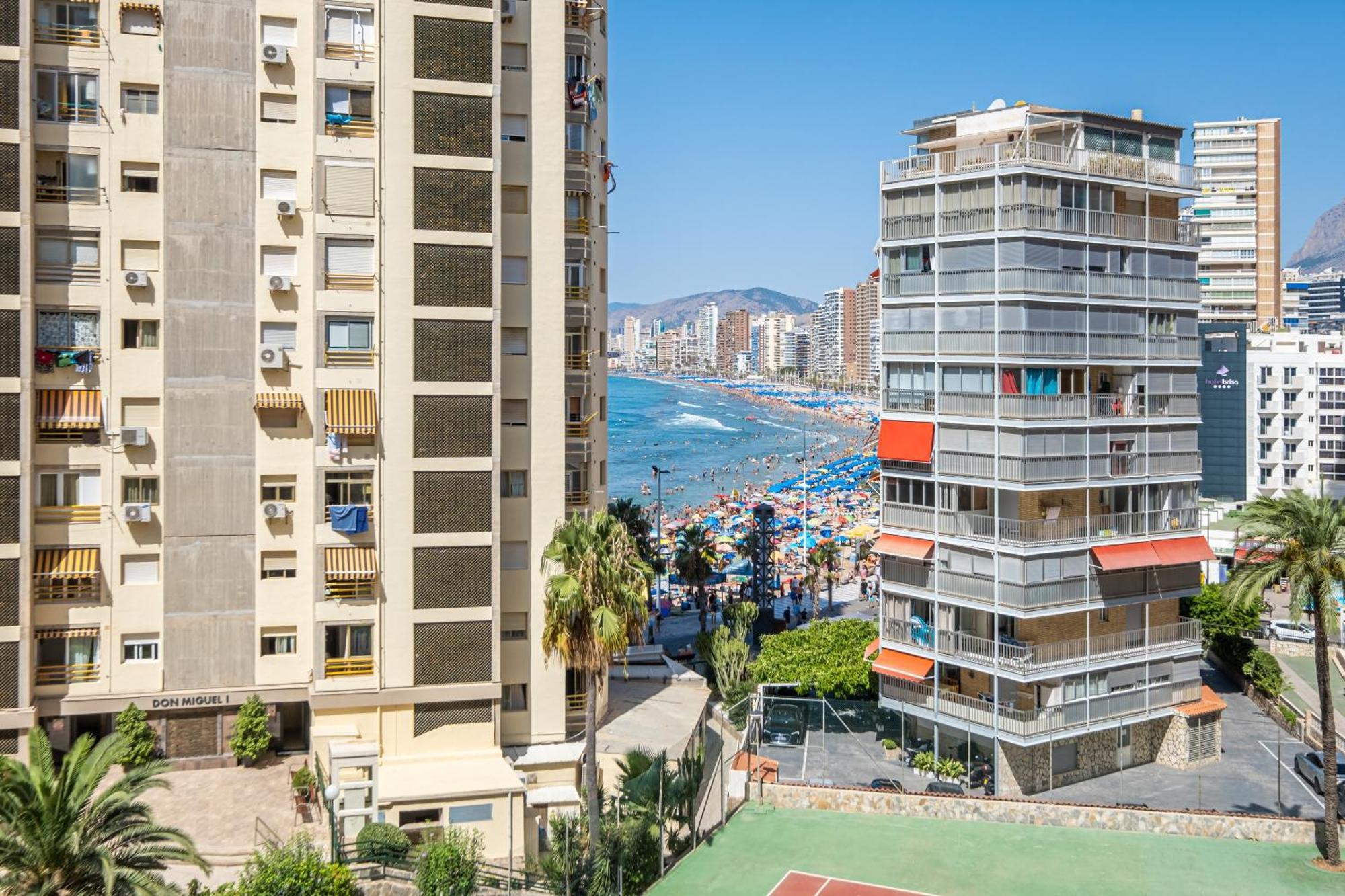 Carabelas Levante Beach Apartment ベニドルム エクステリア 写真